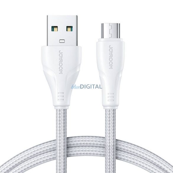 Joyroom S-UM018A11 Surpass USB-A - cablu microUSB 2m 2.4A - alb