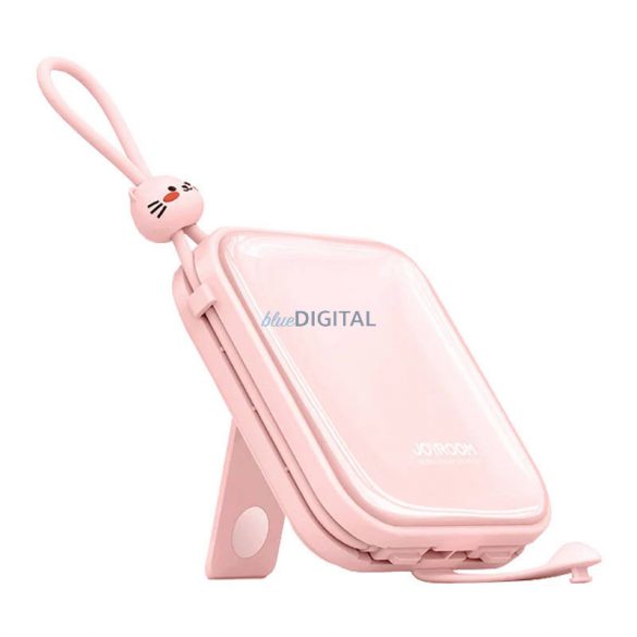 Joyroom JR-L009 Cutie power bank 10000mAh 12W - roz