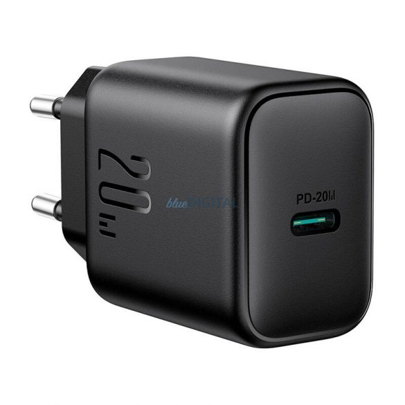 Joyroom JR-TCF20 încărcător de rețea cu 1xUSB-C conexiune 20W - negru