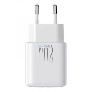 Joyroom JR-TCF20 încărcător de rețea cu 1xUSB-C conexiune 20W - alb