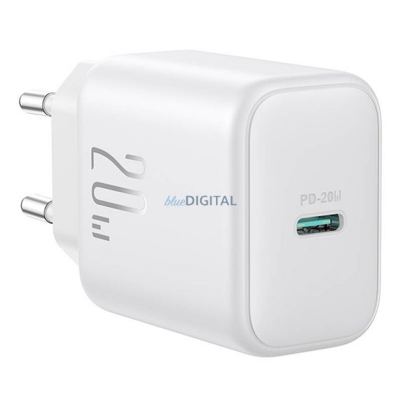 Joyroom JR-TCF20 încărcător de rețea cu 1xUSB-C conexiune 20W - alb