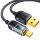 Joyroom S-AC066A4 USB-A - Cablu tip C 1,2 m 66 W - negru