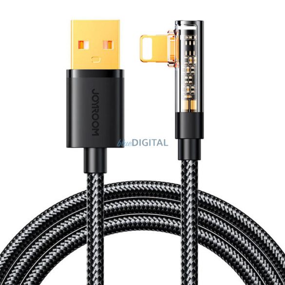 Joyroom S-UL012A6 USB-A - Cablu Lightning 1,2m 3A - negru