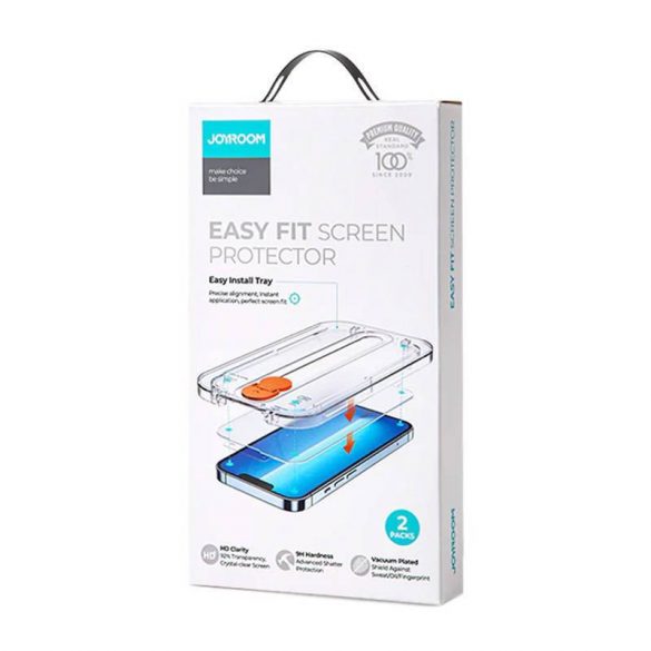 Joyroom Easy Fit JR-H09 Sticlă securizată cu ecran complet Apple iPhone 14 6,1 inchi