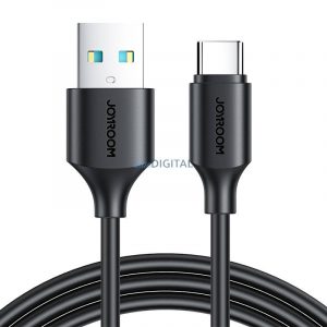 Joyroom S-UC027A9 USB-A - Cablu tip C 3A 1m - negru