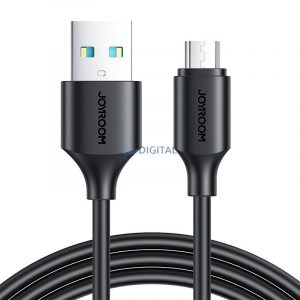 Joyroom S-UM018A9 USB-A - cablu microUSB 2.4A 0.25m - negru