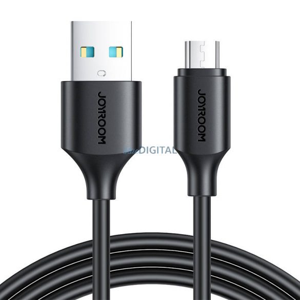 Joyroom S-UM018A9 USB-A - cablu microUSB 2,4A 1m - negru