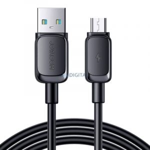 Joyroom S-AM018A14 USB-A - cablu microUSB 2,4A 2m - negru