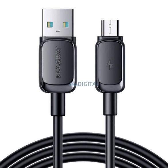 Joyroom S-AM018A14 USB-A - cablu microUSB 2,4A 2m - negru