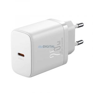 Încărcător Joyroom JR-TCF11 cu conexiune 1xUSB-C 25W - alb