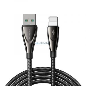 Joyroom SA31-AL3 Pioneer USB-A - Cablu Lightning 3A 1,2m - negru