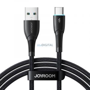 Joyroom SA32-AC3 Starry USB-A - Cablu tip C 3A 1m - negru