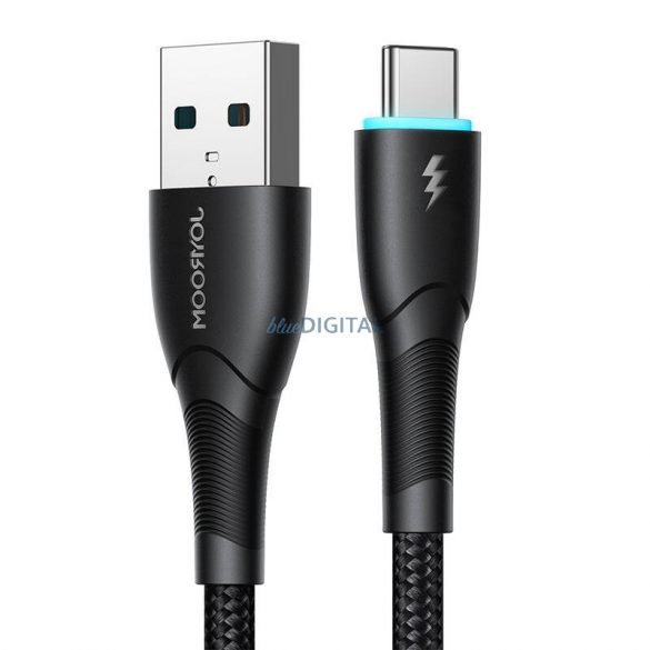 Joyroom SA32-AC3 Starry USB-A - Cablu tip C 3A 1m - negru