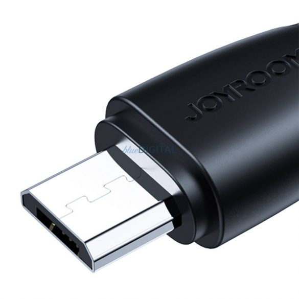 Joyroom S-UM018A11 Surpass USB-A - cablu microUSB 0,25 m 2,4 A - negru