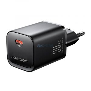 Joyroom JR-TCF07 încărcător de rețea cu 1xUSB-C conexiune 30W - negru