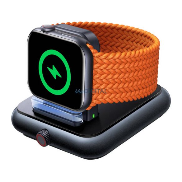 Joyroom JR-WQW03 Încărcător magnetic Apple Watch - Negru