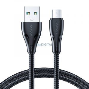 Joyroom S-UM018A11 Surpass USB-A - cablu microUSB 2m 2.4A - negru