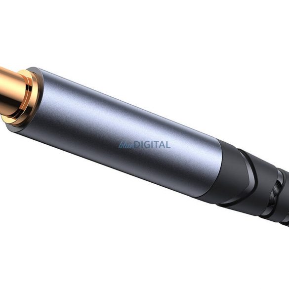 Joyroom SY-A08 Cablu audio jack de 3,5 mm - 3,5 mm 1,2 m - negru