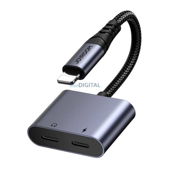 Joyroom SY-L01 Lightning - Adaptor Lightning/jack de 3,5 mm - negru