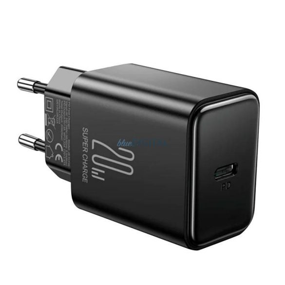 Joyroom JR-TCF06 Încărcător de rețea flash cu conexiune 1xUSB-C și tip C - cablu Lightning 20W - negru