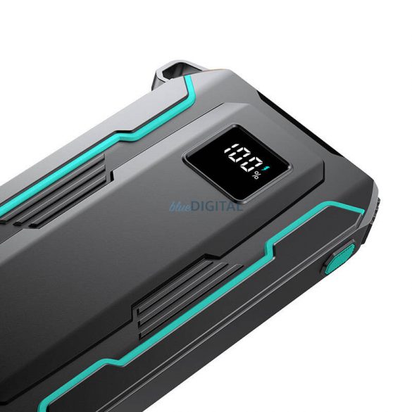 Powerbank Joyroom JR-L017 10000mAh 22.5W Lightning + cablu USB-C - negru