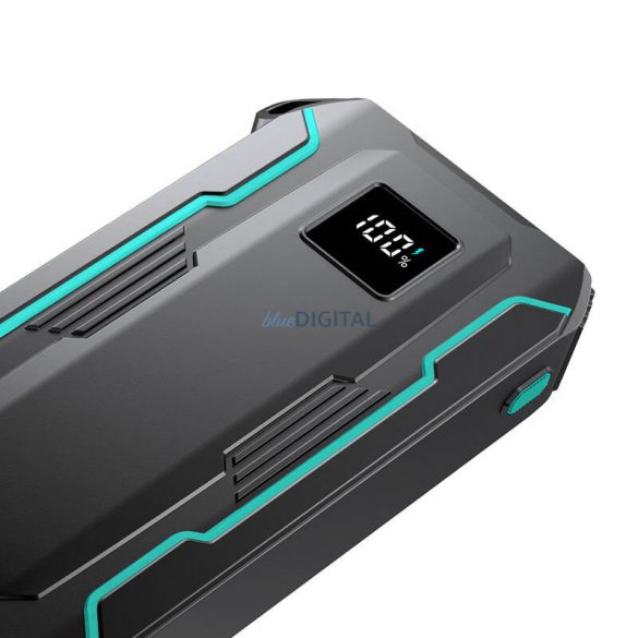 Joyroom JR-L018 power bank 20000mAh 22.5W Lightning + cablu USB-C - negru