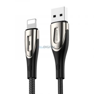 Joyroom S-M411 USB-A - Cablu Lightning 3A 1,2m - negru