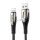 Joyroom S-M411 USB-A - Cablu Lightning 3A 1,2m - negru