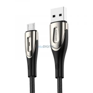 Joyroom S-M411 USB-A - cablu microUSB 3A 1.2m - negru