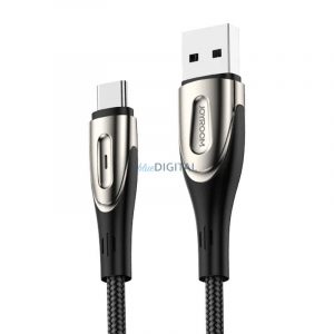 Joyroom S-M411 USB USB-A - Type-C 3A 1,2m - negru