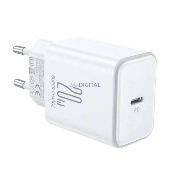 Joyroom JR-TCF06 Încărcător de rețea flash cu conexiune 1xUSB-C PD 20W - alb