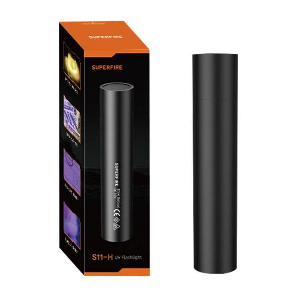 Lanterna UV Superfire S11-H, 365NM, USB