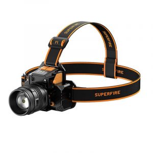 Far Superfire HL58, 350lm, USB