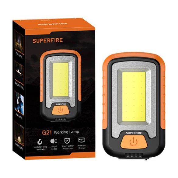 Lanterna Superfire G21, 650lm, USB