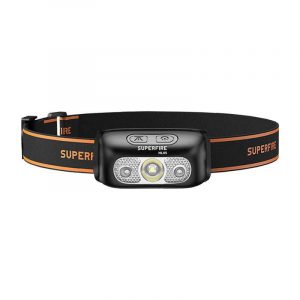 Far Superfire HL05-D, 110lm, USB