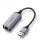 UGREEN Adaptor extern Gigabit Ethernet USB 3.0 (gri)