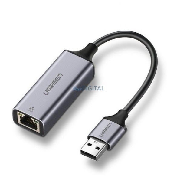 UGREEN Adaptor extern Gigabit Ethernet USB 3.0 (gri)