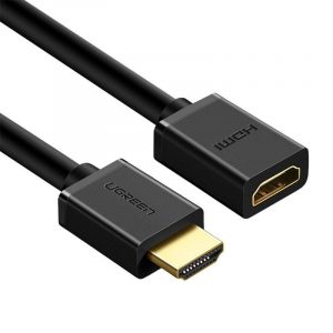 Cablu UGREEN HDMI mascul si femela 3m (negru)