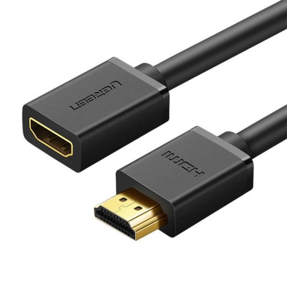 Cablu UGREEN HDMI mascul si femela 3m (negru)