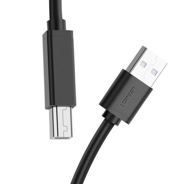 UGREEN US122 cablu activ USB 2.0 AB pentru imprimantă, 10 m (negru)