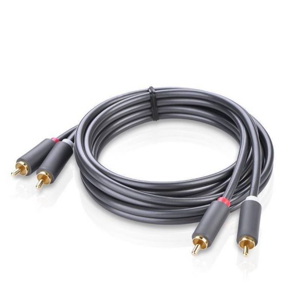 Cablu 2RCA (Cinch) 2RCA (Cinch) UGREEN 5m (negru)