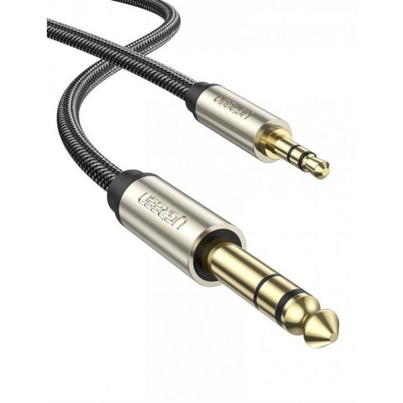 UGREEN AV127 cablu jack de 3,5 mm pentru TRS - 5 m (gri)