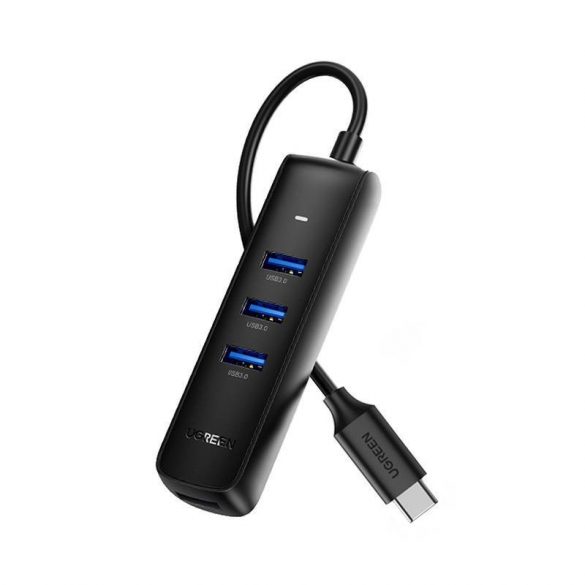 UGREEN CM416 Adaptor USB 4 în 1, 0,25 m (negru)