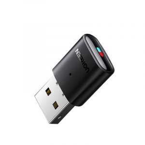 Adaptor USB UGREEN Bluetooth 5.0 pentru PC / PS / comutator (negru)