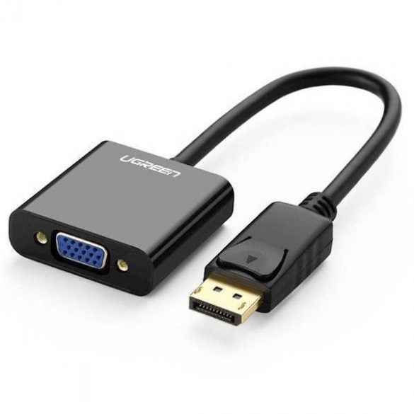 UGREEN DP109 Adaptor DisplayPort-VGA (negru)