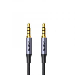 UGREEN AV183 Cablu mini jack 3,5 mm, AUX, 2m (negru)