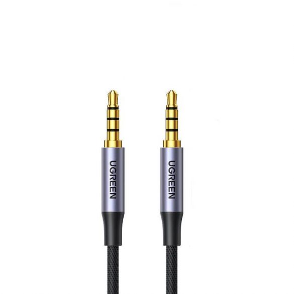 UGREEN AV183 Cablu mini jack 3,5 mm, AUX, 2m (negru)