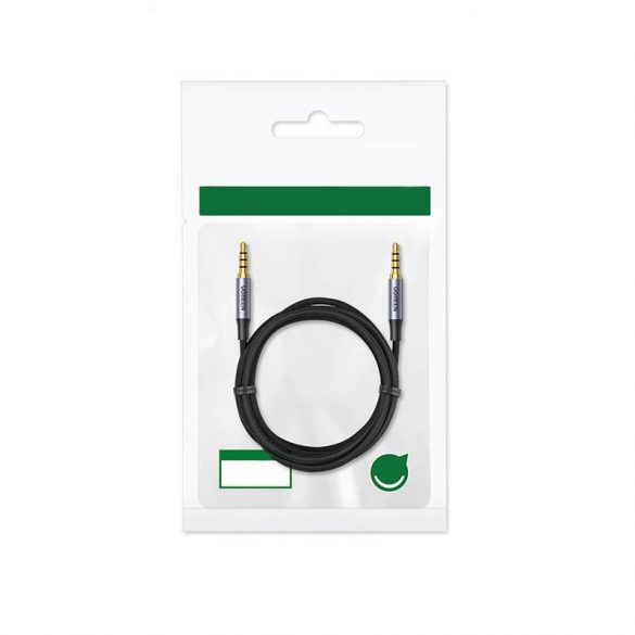 UGREEN AV183 Cablu mini jack 3,5 mm, AUX, 2m (negru)