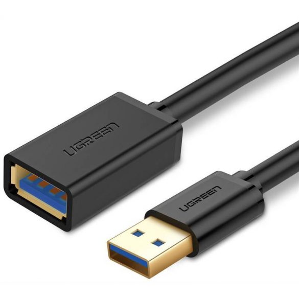 UGREEN Cablu prelungitor USB 3.0, 3 m (negru)