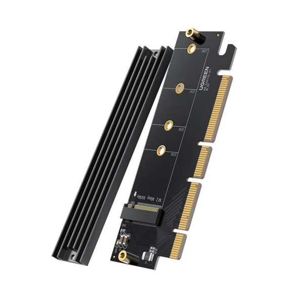 Adaptor UGREEN PCIe 4.0 x16 M.2 NVMe la adaptor M.2 NVMe